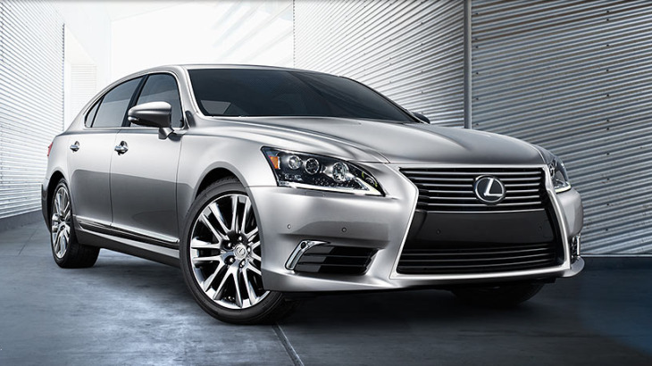 lexus ls 600h