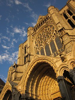 Francuskie katedry gotyckie